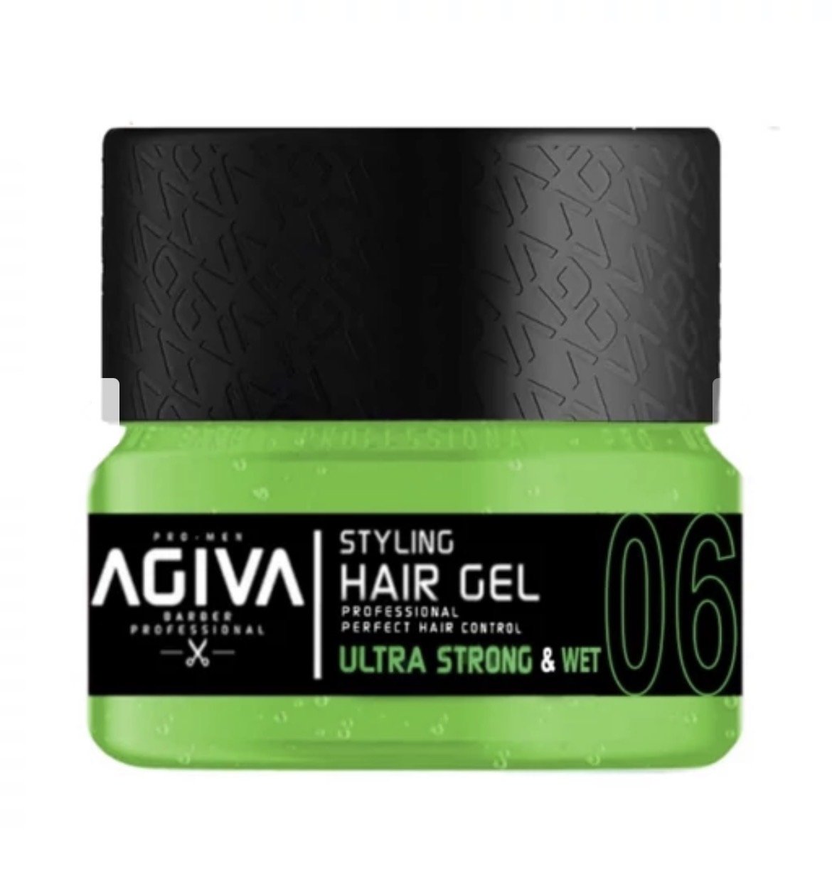 ژل مو آگیوا شماره 06 مدل ULTRA STRONG حجم 200 میل